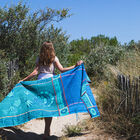 Strandtuch Holi Saphir 100x200 baumwolle, , hi-res image number 0